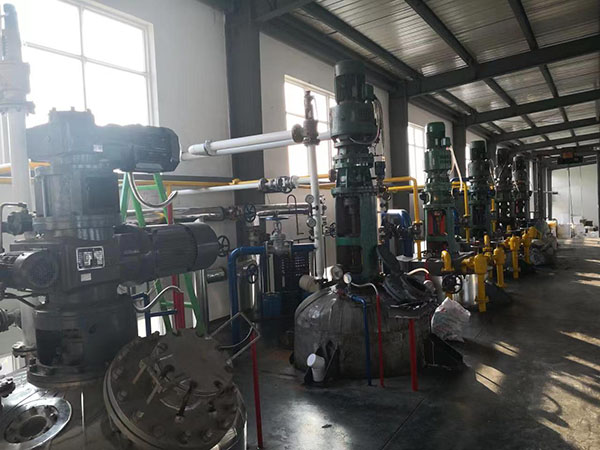 密封脂生產(chǎn)線