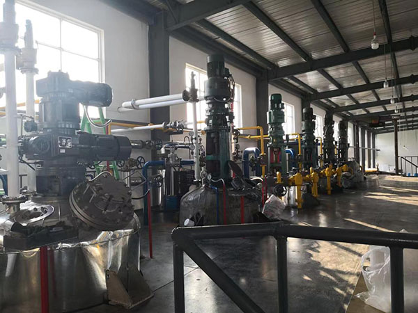 絲扣油生產(chǎn)線